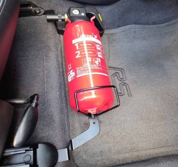 Focus mk1 Fire Extinguisher mount