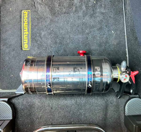 Ford Puma mk2 Fire Extinguisher Mount