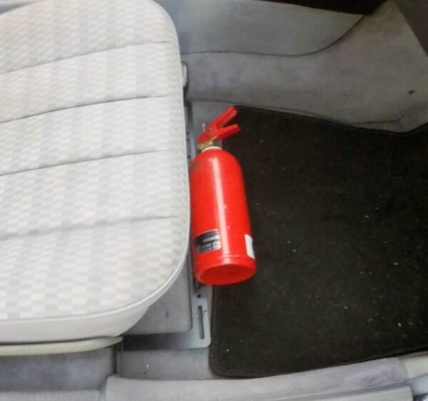 W201 Fire Extinguisher Mount