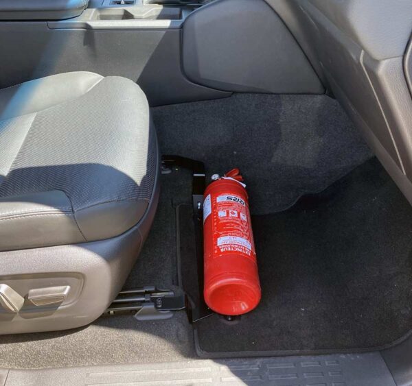 Land cruiser J250 Fire Extinguisher holder