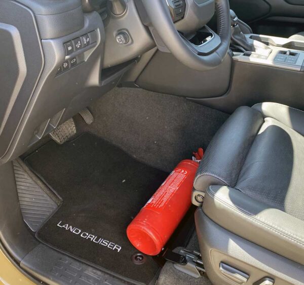 Toyota Land cruiser J250 Fire Extinguisher bracket