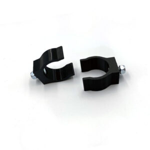 Fire safety stick clips