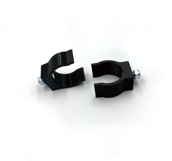 Fire safety stick clips