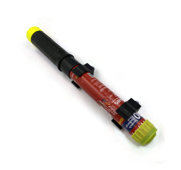 Fire safety stick clips
