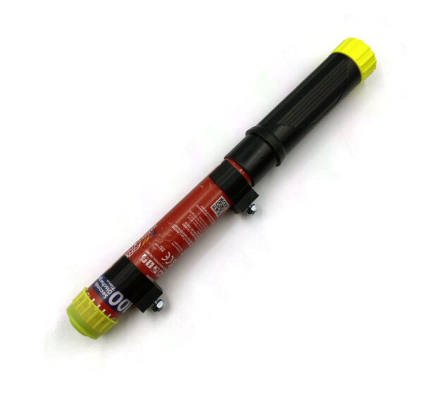 Fire safety stick clip