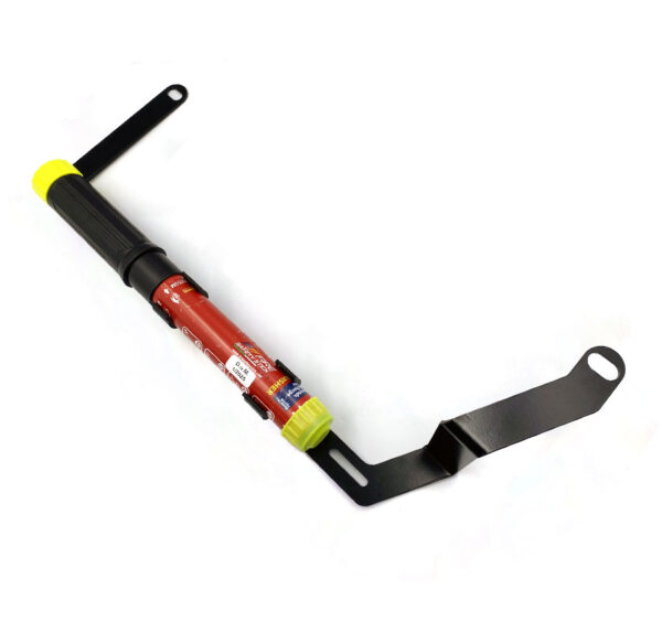 Fire safety stick mounting