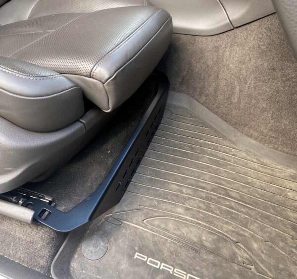 Porsche Macan fire extinguisher holder