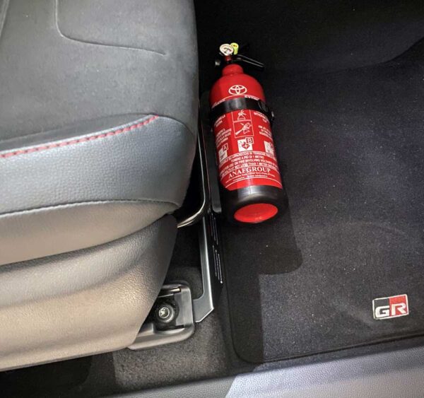 Toyota CHR Fire Extinguisher Mount