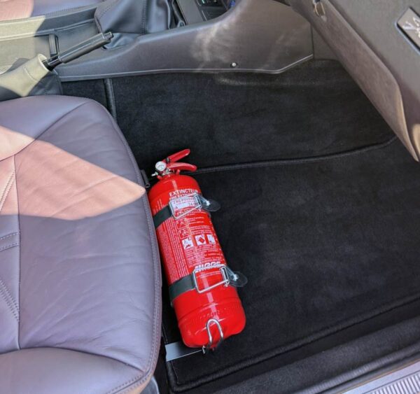 Datsun 280Z Fire Extinguisher bracket