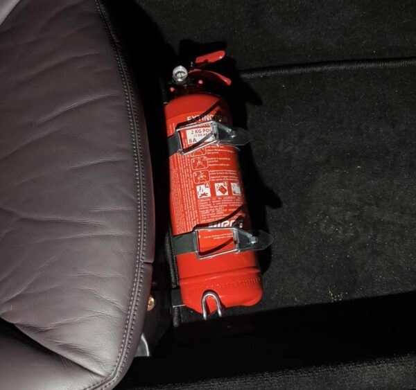 280Z Fire Extinguisher Bracket
