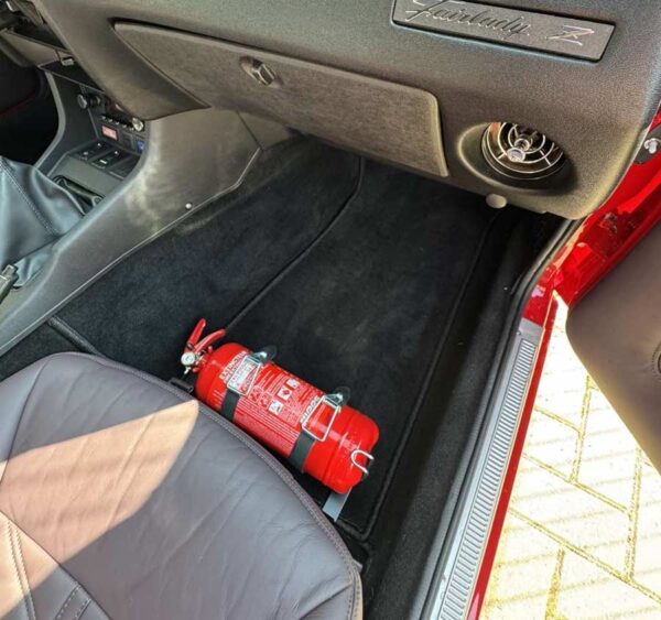 Datsun 280Z Fire Extinguisher bracket