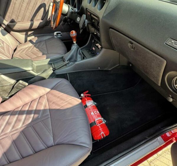 Datsun 280Z Fire Extinguisher holder