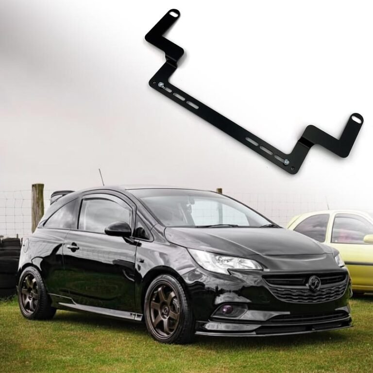 Corsa E fire extinguisher mount