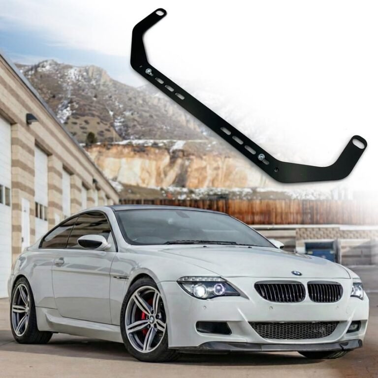 BMW E63 Fire Extinguisher Mount