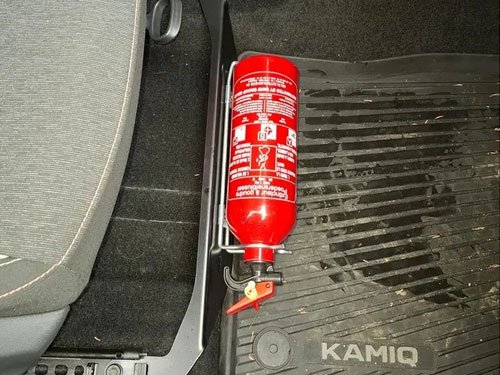skoda-kamiq-fire-extinuisher-bracket-review-01