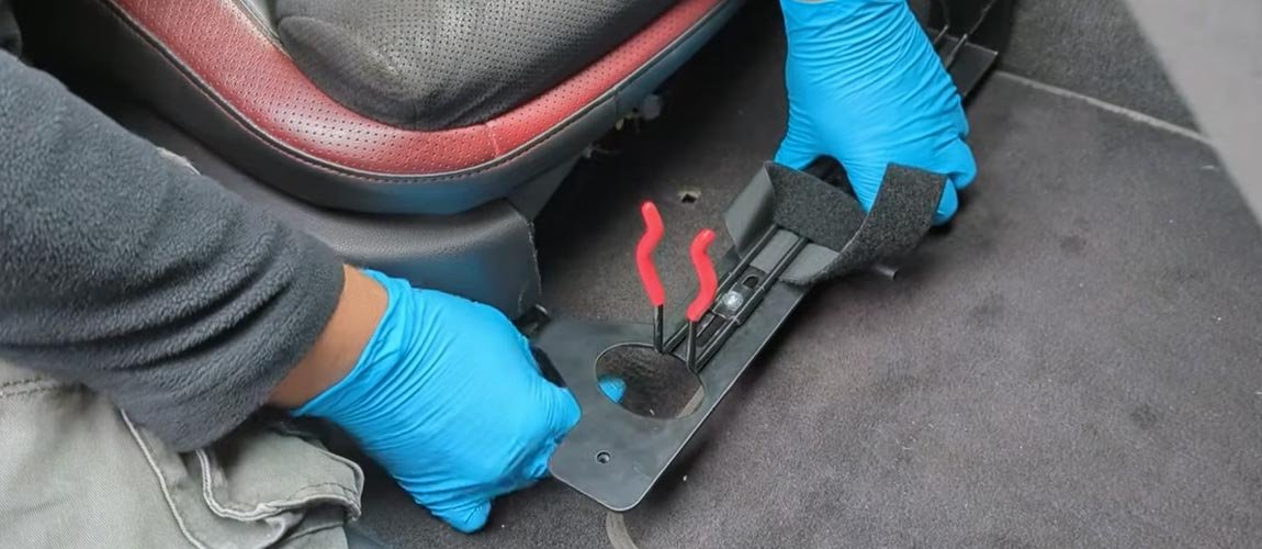 How to Install a Car Fire Extinguisher Bracket Without Drilling