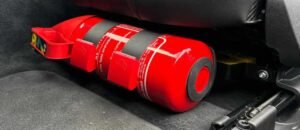 Where to mount fire extinguisher