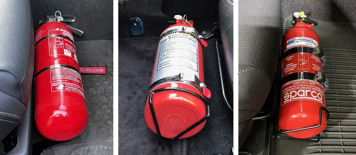 Best fire extinguishers for track days
