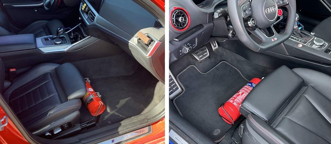 Best fire extinguishers for track days
