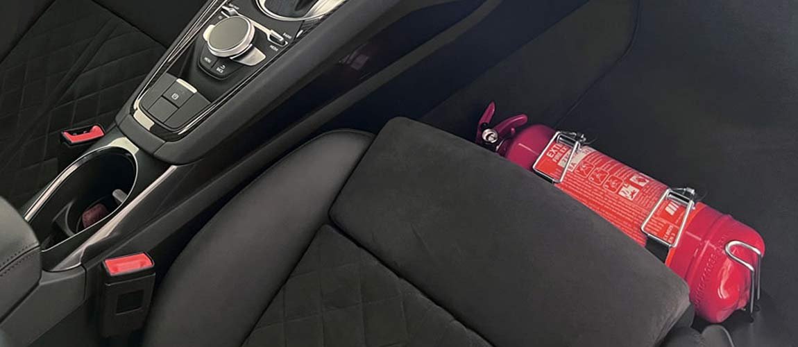 Best fire extinguishers for motorsports