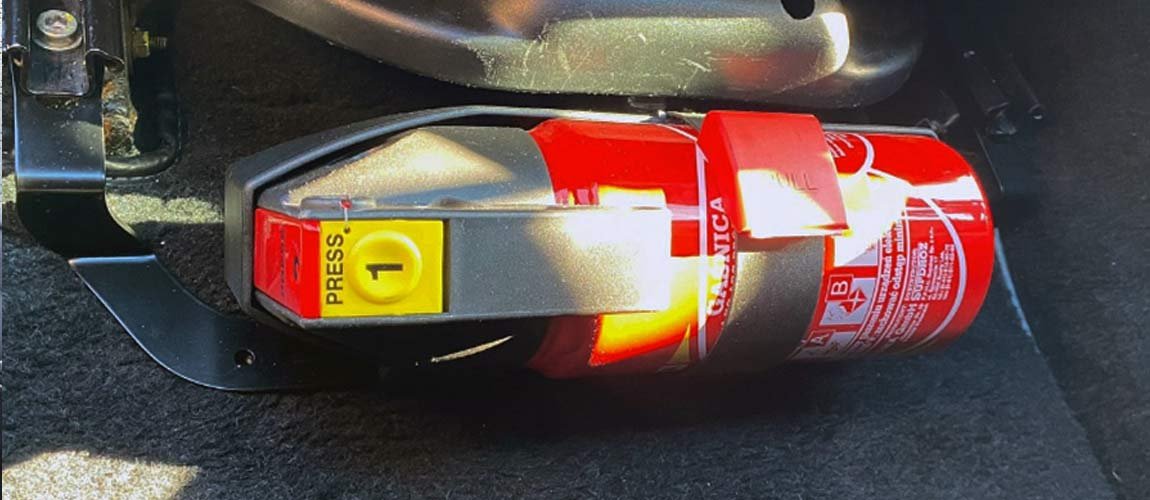 Best fire extinguishers for track days