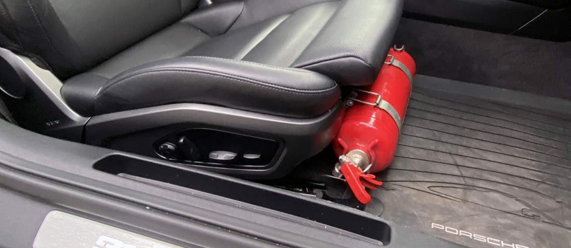 Best fire extinguishers for track days