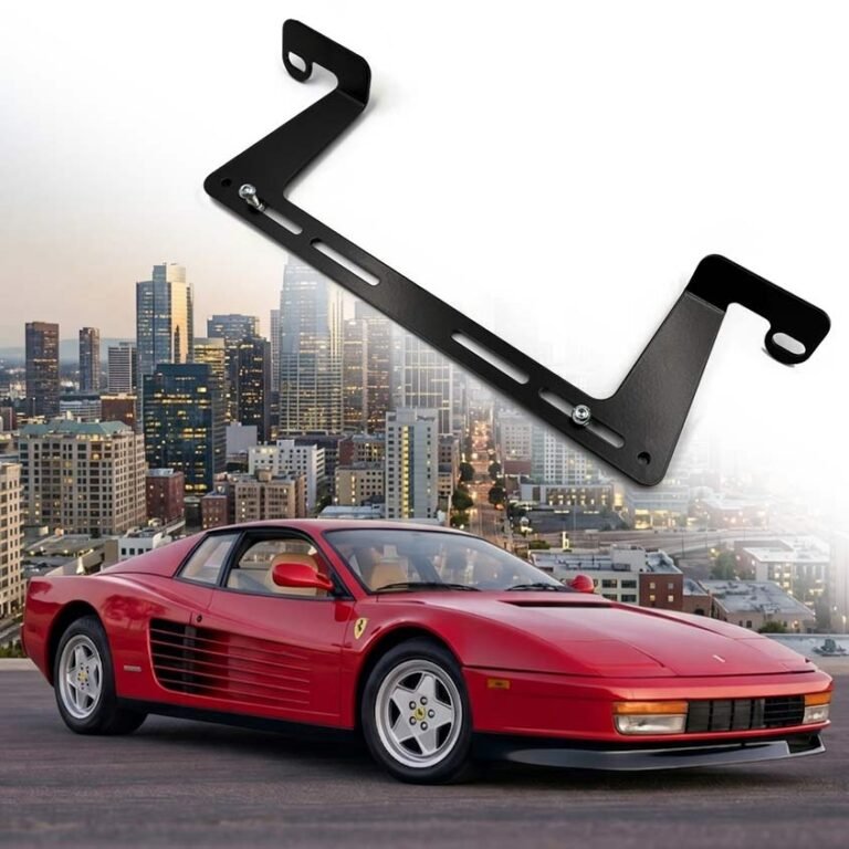 Ferrari Testarossa Fire Extinguisher Mount