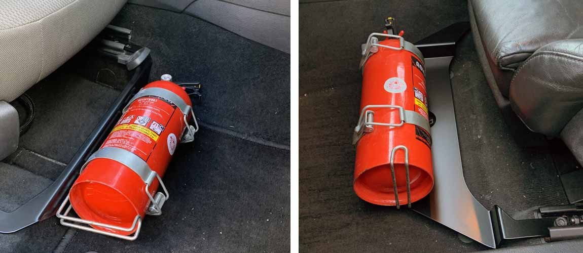 How to choose fire extinguisher for car