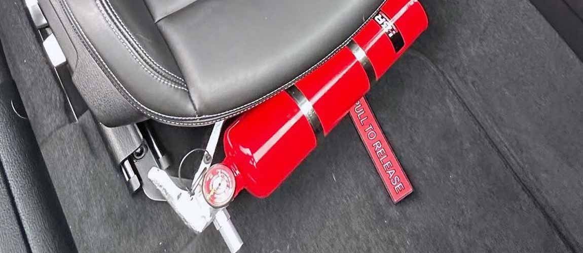 How to choose fire extinguisher for vehicle