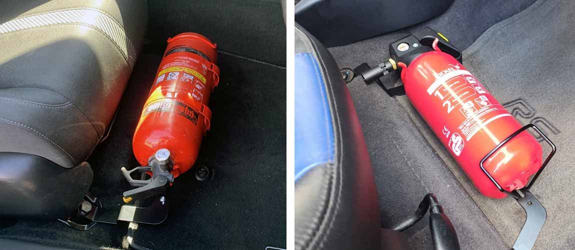 Choose fire extinguisher
